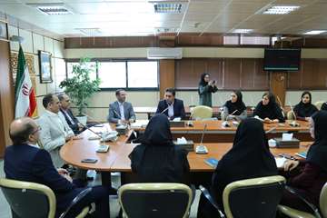 جلسه بدرقه تیم المپیاد ورزشی دانشجویان